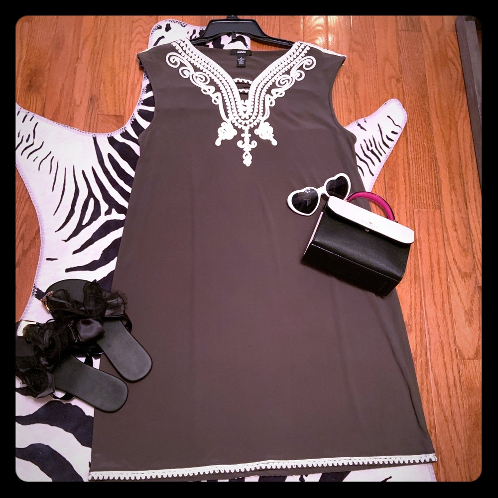 Charcoal Alfani Sheath